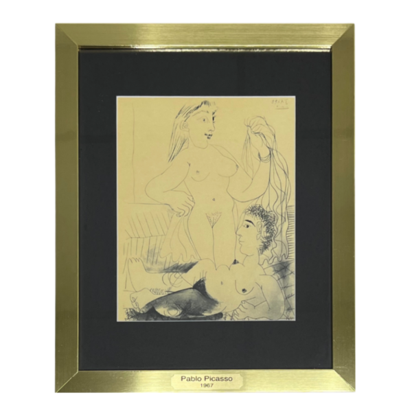 Pablo Picasso Offset Lithograph 10