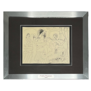 Pablo Picasso Offset Lithograph 12