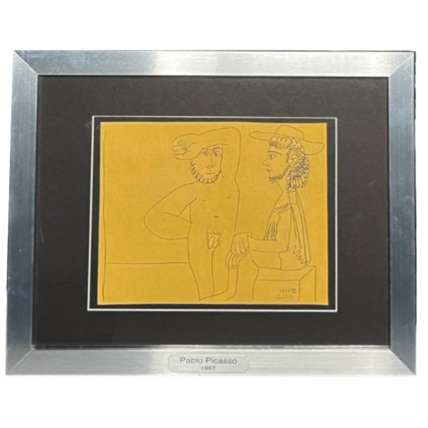 Pablo Picasso Offset Lithograph 6