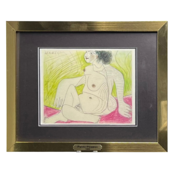 Pablo Picasso Offset Lithograph 7