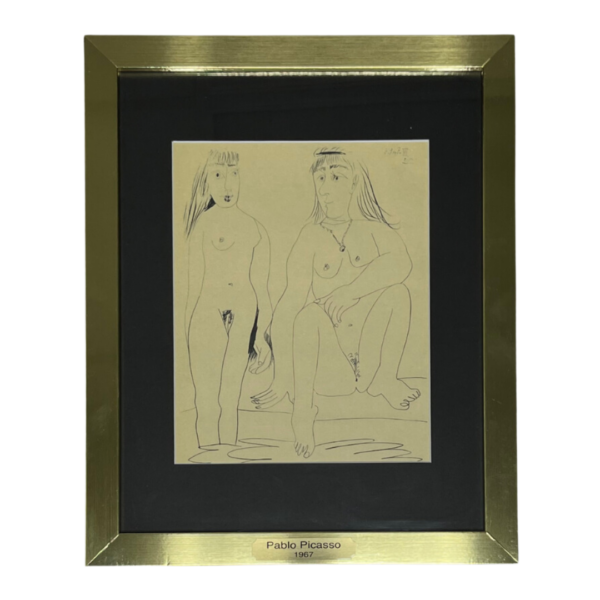 Pablo Picasso Offset Lithograph 8