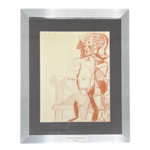 Pablo Picasso Offset Lithograph 9