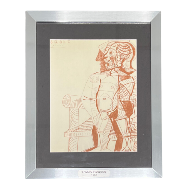 Pablo Picasso Offset Lithograph 9